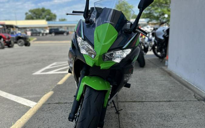 2022 Kawasaki Ninja® 650 KRT Edition