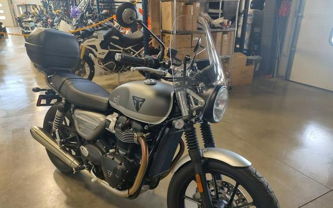 2022 Triumph STREET TWIN 900