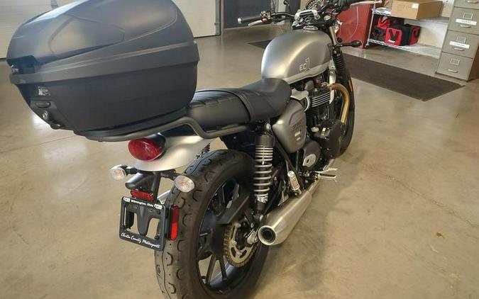 2022 Triumph STREET TWIN 900