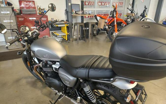 2022 Triumph STREET TWIN 900