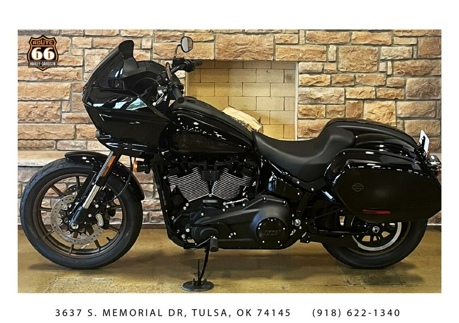 2024 Harley-Davidson Low Rider ST Vivid Black