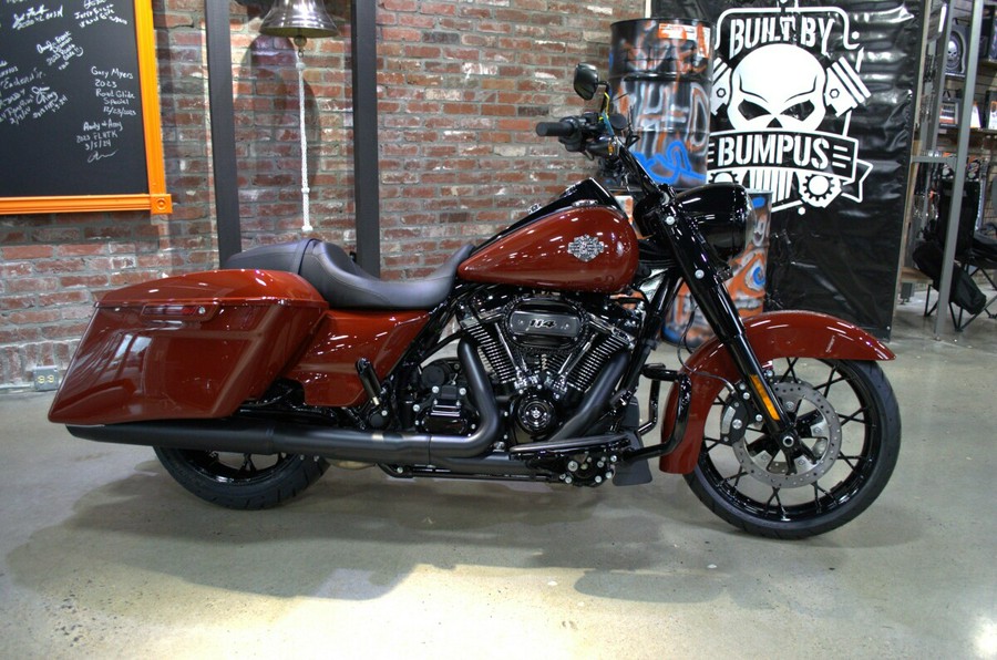 2024 Harley-Davidson Road King Special Red Rock