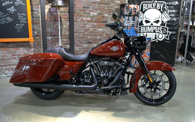 2024 Harley-Davidson Road King Special Red Rock