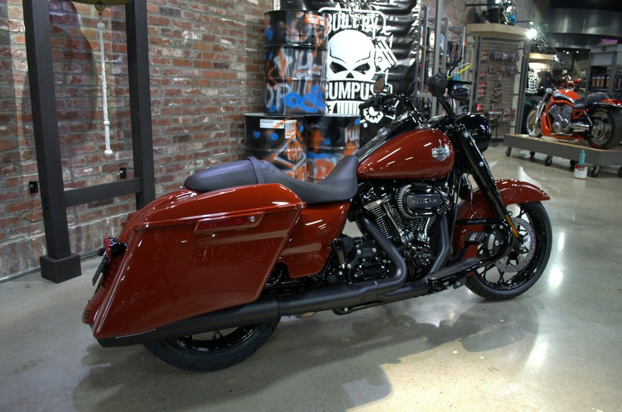 2024 Harley-Davidson Road King Special Red Rock