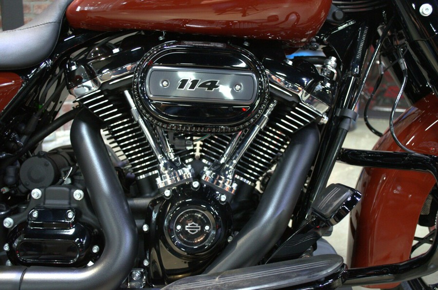 2024 Harley-Davidson Road King Special Red Rock