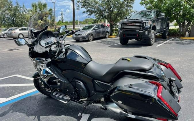 2018 BMW K 1600 B Black Storm Metallic