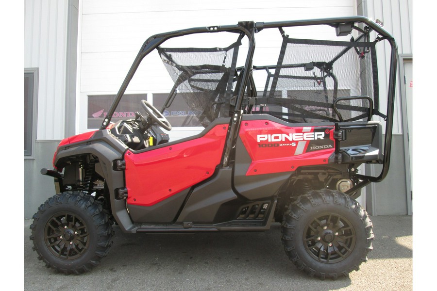 2024 Honda Pioneer 1000-5 Deluxe