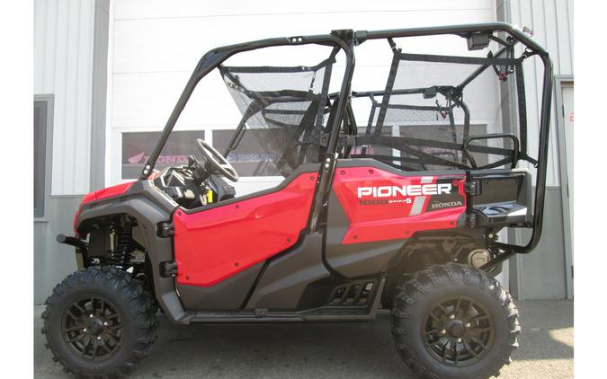 2024 Honda Pioneer 1000-5 Deluxe