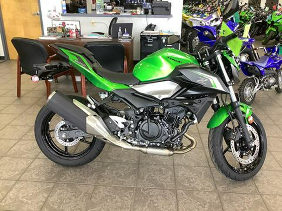 2024 Kawasaki Z500 ABS