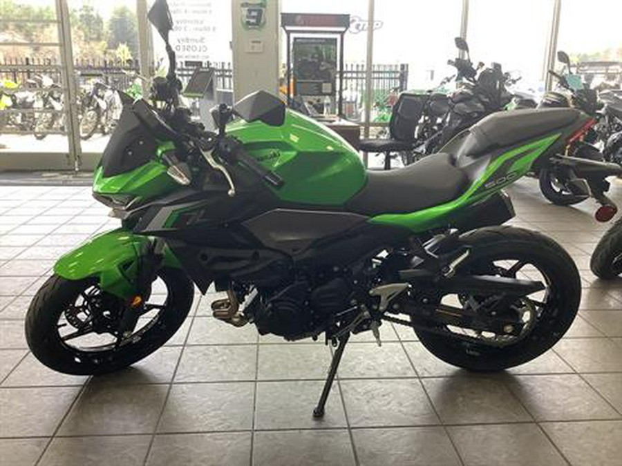 2024 Kawasaki Z500 ABS