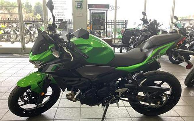 2024 Kawasaki Z500 ABS