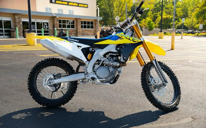 2025 Suzuki RM-Z 450