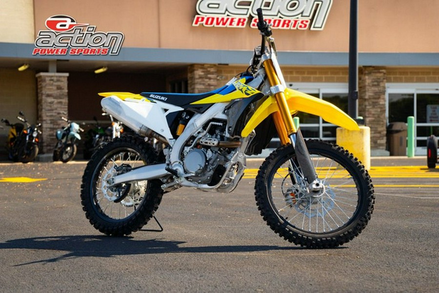 2025 Suzuki RM-Z 450