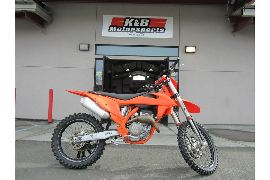 2022 KTM 250 SX F