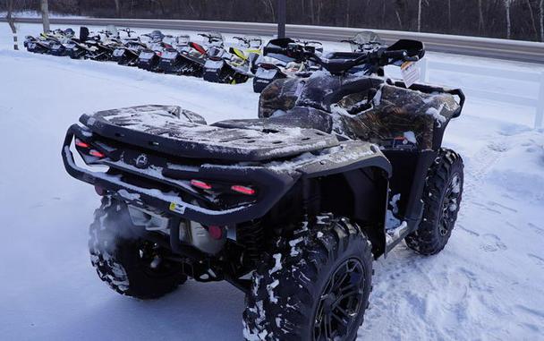 2026 Can-Am® Outlander XT 1000R Dark Wildland Camo