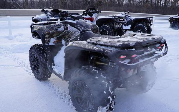 2026 Can-Am® Outlander XT 1000R Dark Wildland Camo