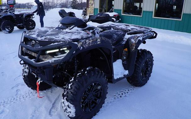 2026 Can-Am® Outlander XT 1000R Dark Wildland Camo