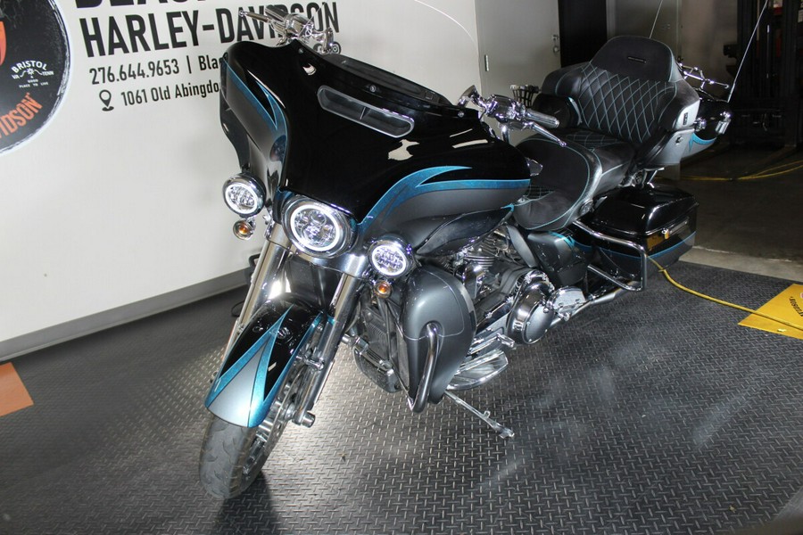 Used 2015 Harley-Davidson CVO Ultra Limited FLHTKSE Motorcycle For Sale In Bristol, VA
