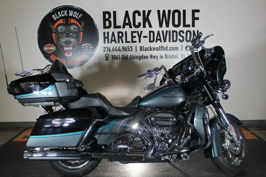 Used 2015 Harley-Davidson CVO Ultra Limited FLHTKSE Motorcycle For Sale In Bristol, VA