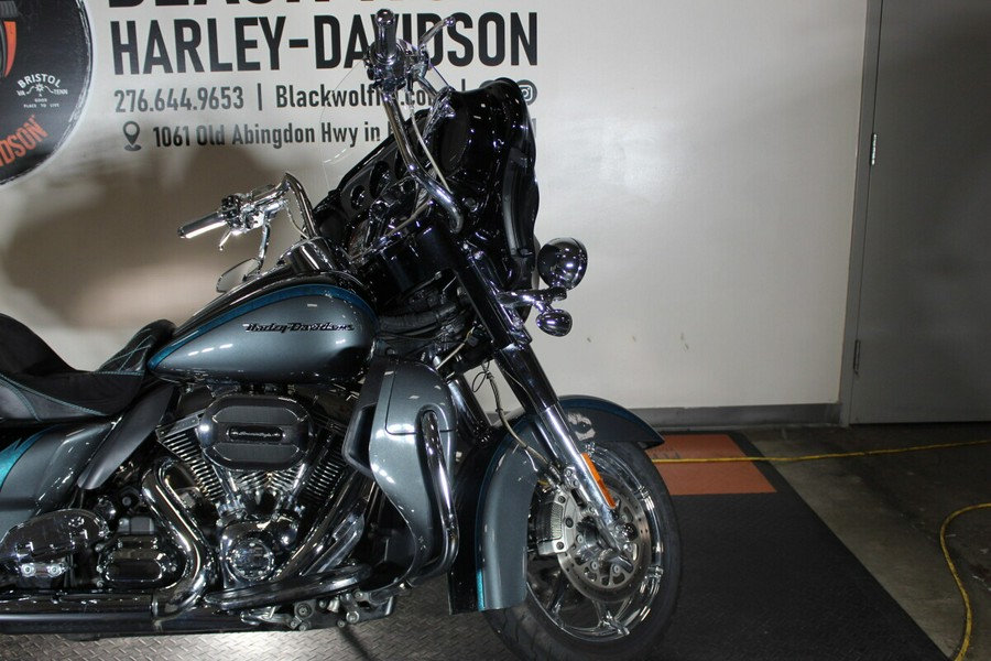 Used 2015 Harley-Davidson CVO Ultra Limited FLHTKSE Motorcycle For Sale In Bristol, VA