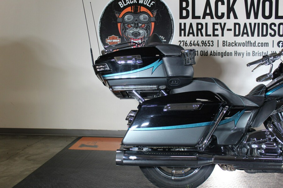 Used 2015 Harley-Davidson CVO Ultra Limited FLHTKSE Motorcycle For Sale In Bristol, VA