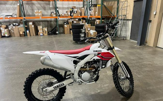 2026 Yamaha YZ 250 70TH ANNIVERSARY EDITION