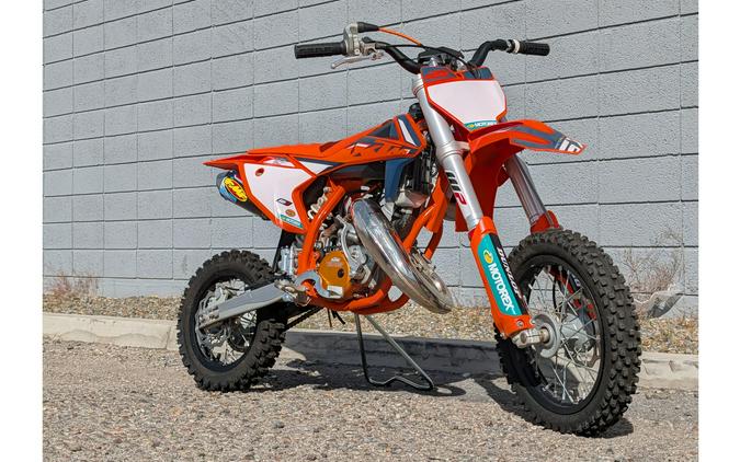 2023 SX 50 Factory Edition - KTM