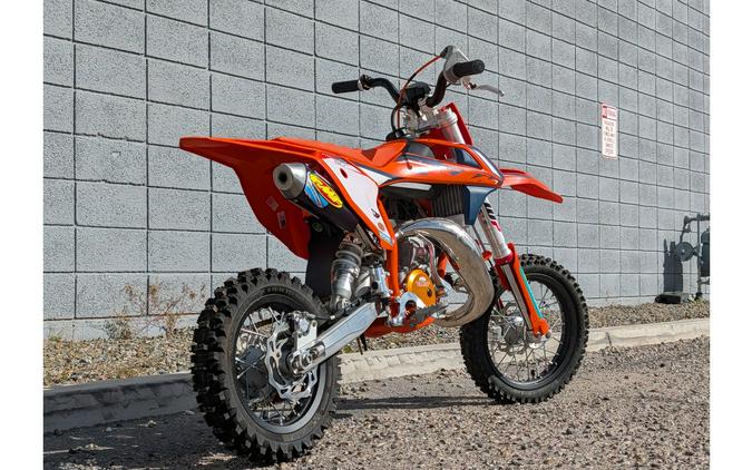 2023 SX 50 Factory Edition - KTM