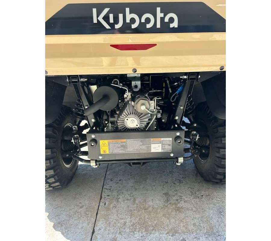 2024 Kubota RTV X