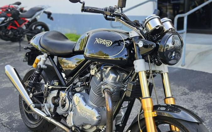 Used 2014 NORTON COMMANDO 961 SE Carbon