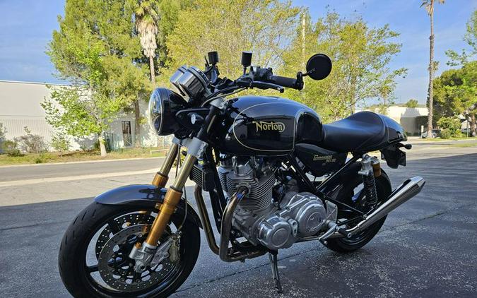 Used 2014 NORTON COMMANDO 961 SE Carbon