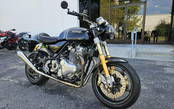 Used 2014 NORTON COMMANDO 961 SE Carbon