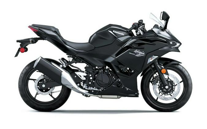 2026 Kawasaki Ninja 500 ABS Metallic Flat Spark Black