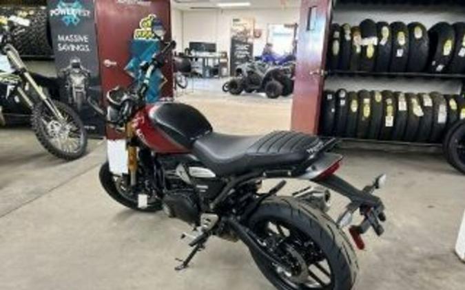 2025 Triumph Speed 400 Base