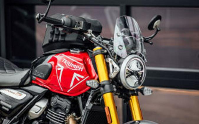 2025 Triumph Speed 400 Base
