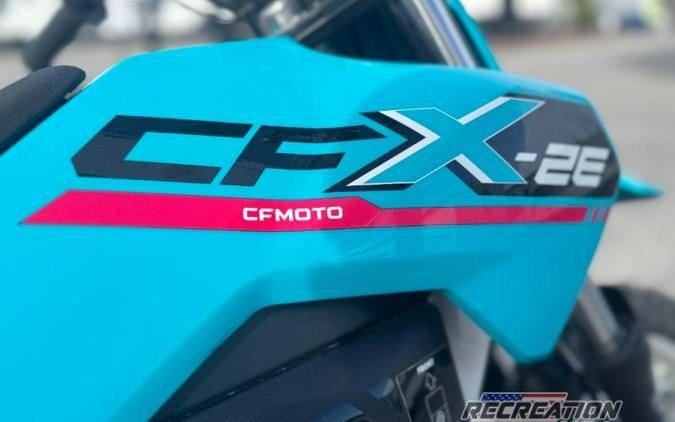 New 2026 CFMOTO DIRT BIKE CFX-2E