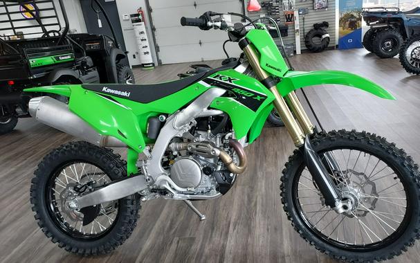 2022 Kawasaki KX450X Review [From the Mountains to the Desert]