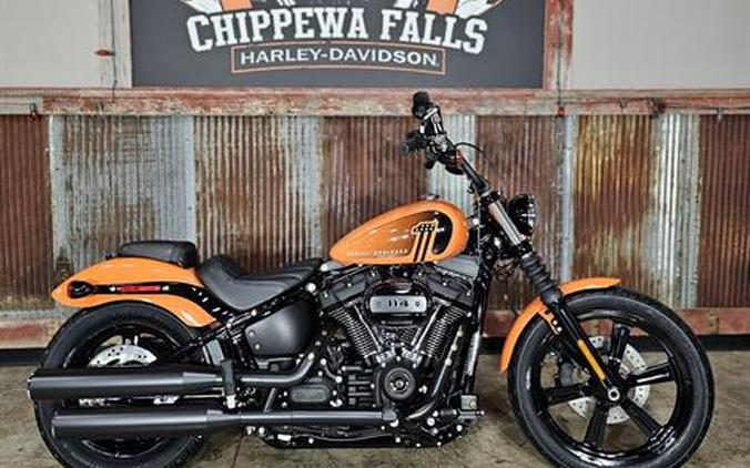 2024 Harley-Davidson Street Bob® 114