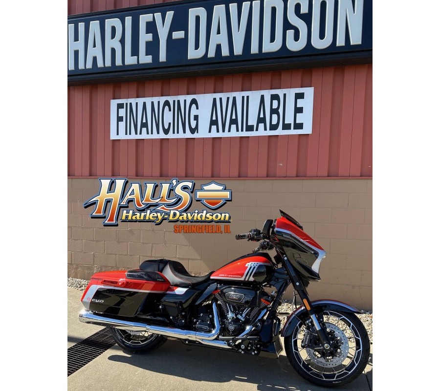 2024 Harley-Davidson CVO™ Street Glide® Legendary Orange