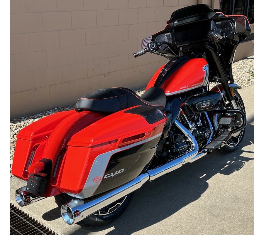 2024 Harley-Davidson CVO™ Street Glide® Legendary Orange