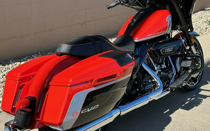 2024 Harley-Davidson CVO™ Street Glide® Legendary Orange