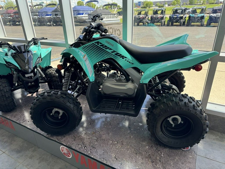 2024 Yamaha Raptor 110