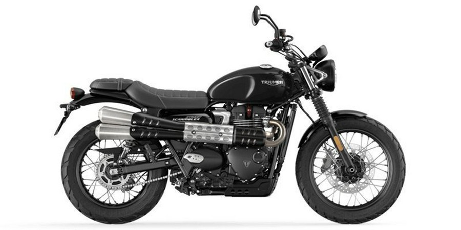 2022 Triumph Street Scrambler