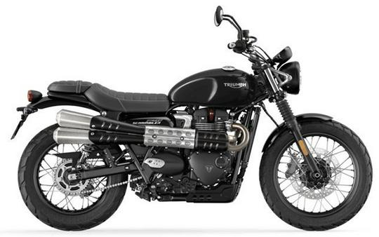 2022 Triumph Street Scrambler