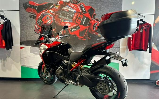 2023 Ducati Multistrada V4 Pikes Peak Livery