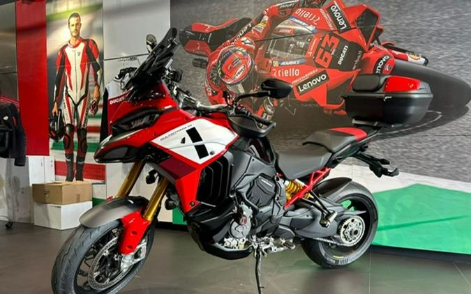 2023 Ducati Multistrada V4 Pikes Peak Livery