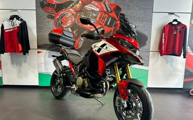 2023 Ducati Multistrada V4 Pikes Peak Livery