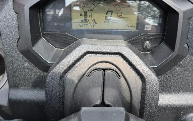 2025 Honda Pioneer 1000 Deluxe