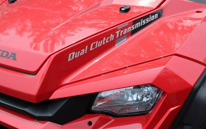 2025 Honda Pioneer 1000 Deluxe