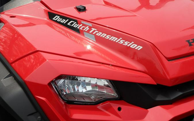 2025 Honda Pioneer 1000 Deluxe